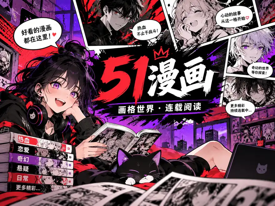 51漫画专题